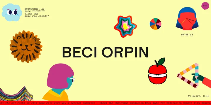 Beci Orpin