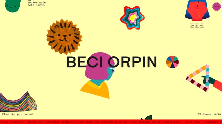 Beci Orpin