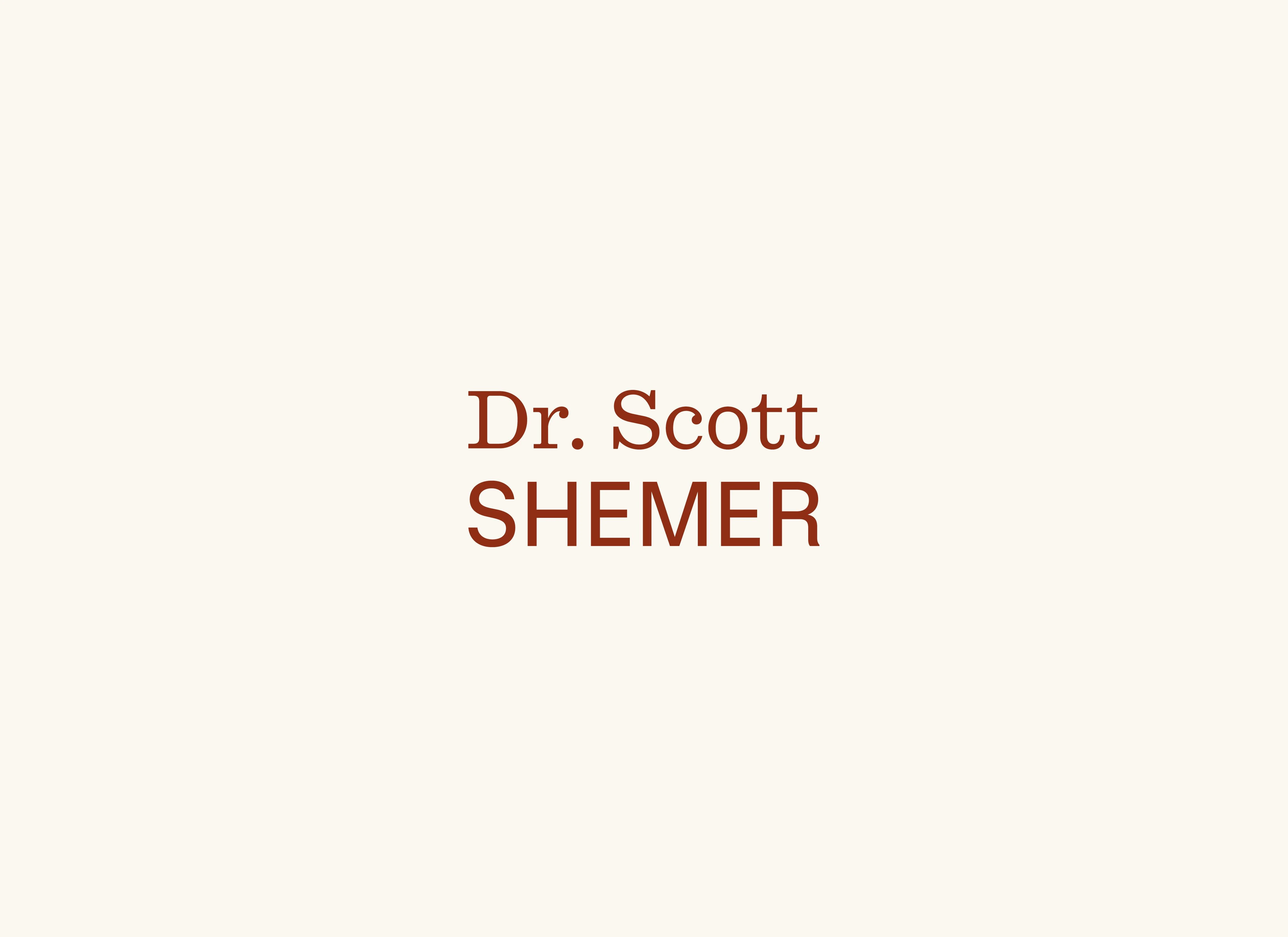 Dr Scott Shemer
