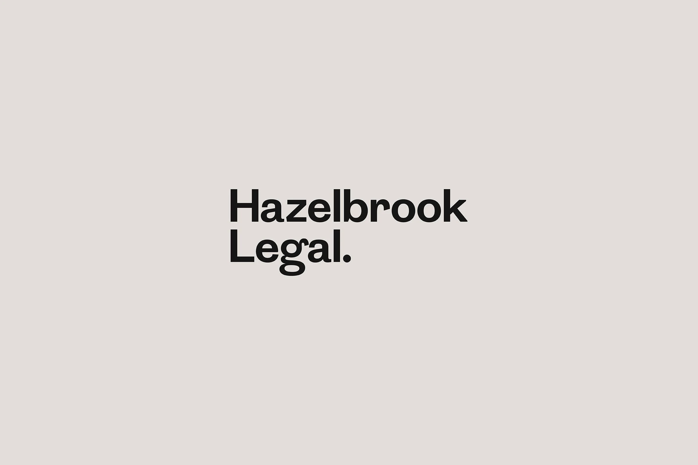 Hazelbrook Legal