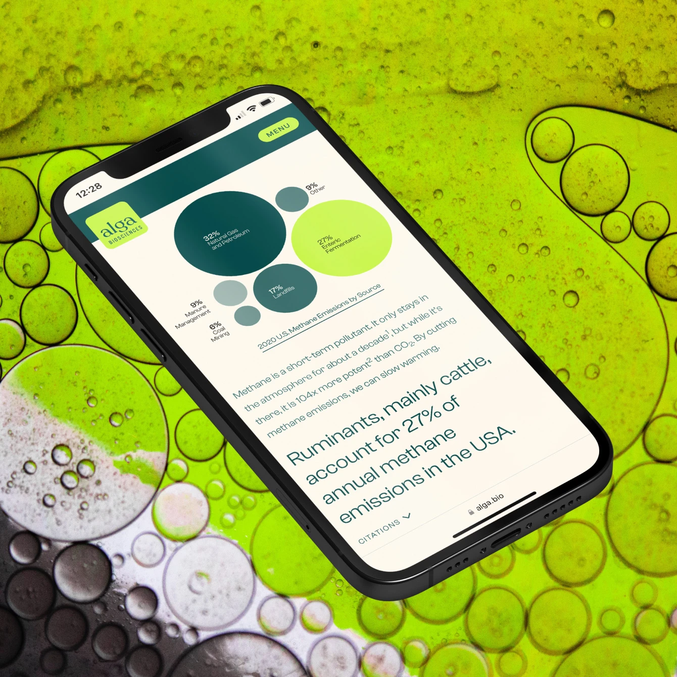 Alga Biosciences