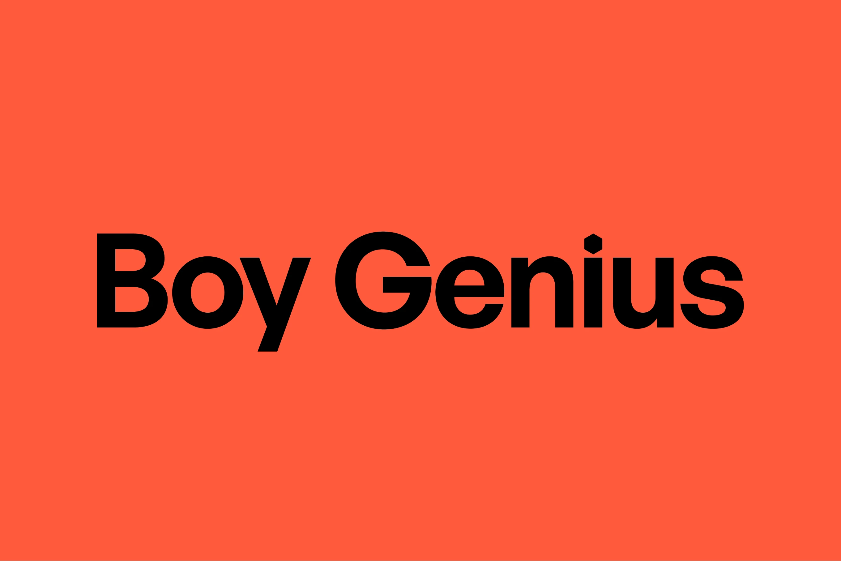 Boy Genius