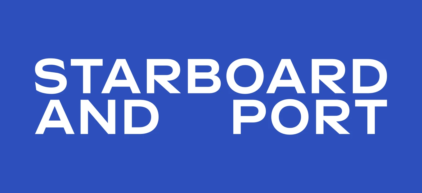 Starboard and Port