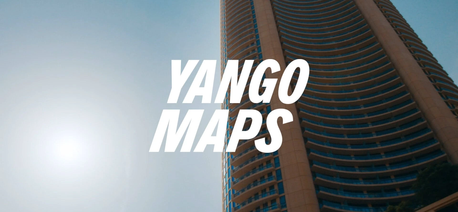 Yango Maps