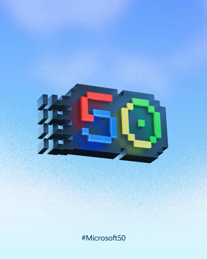 Microsoft 50th
