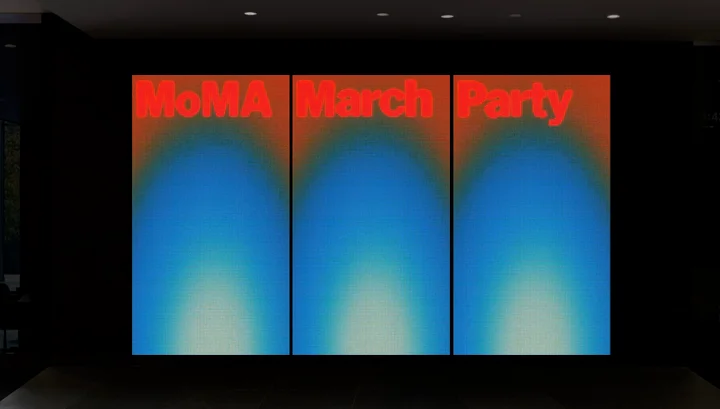 MoMA March Party
