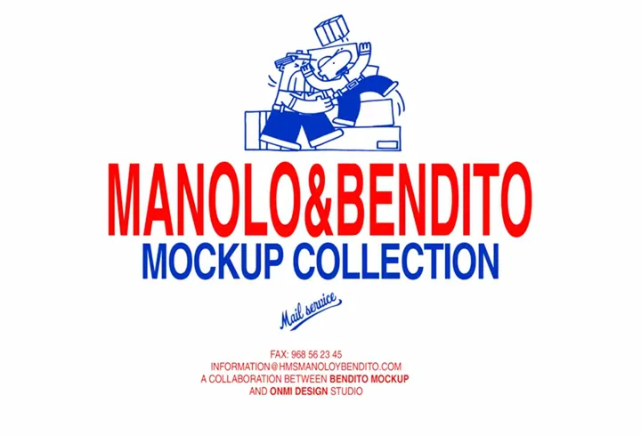MANOLO&BENDITO — MOCKUP COLLECTION