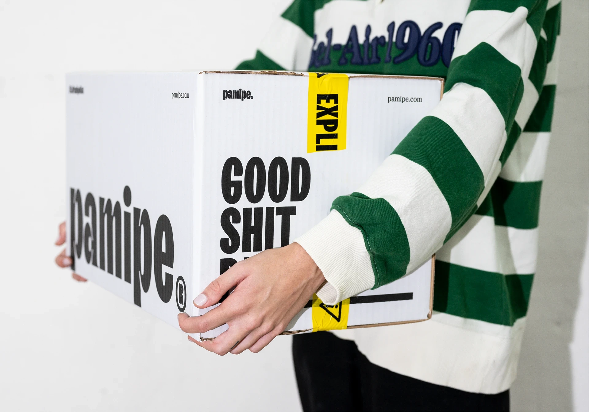 PAMIPE - Brand Identity