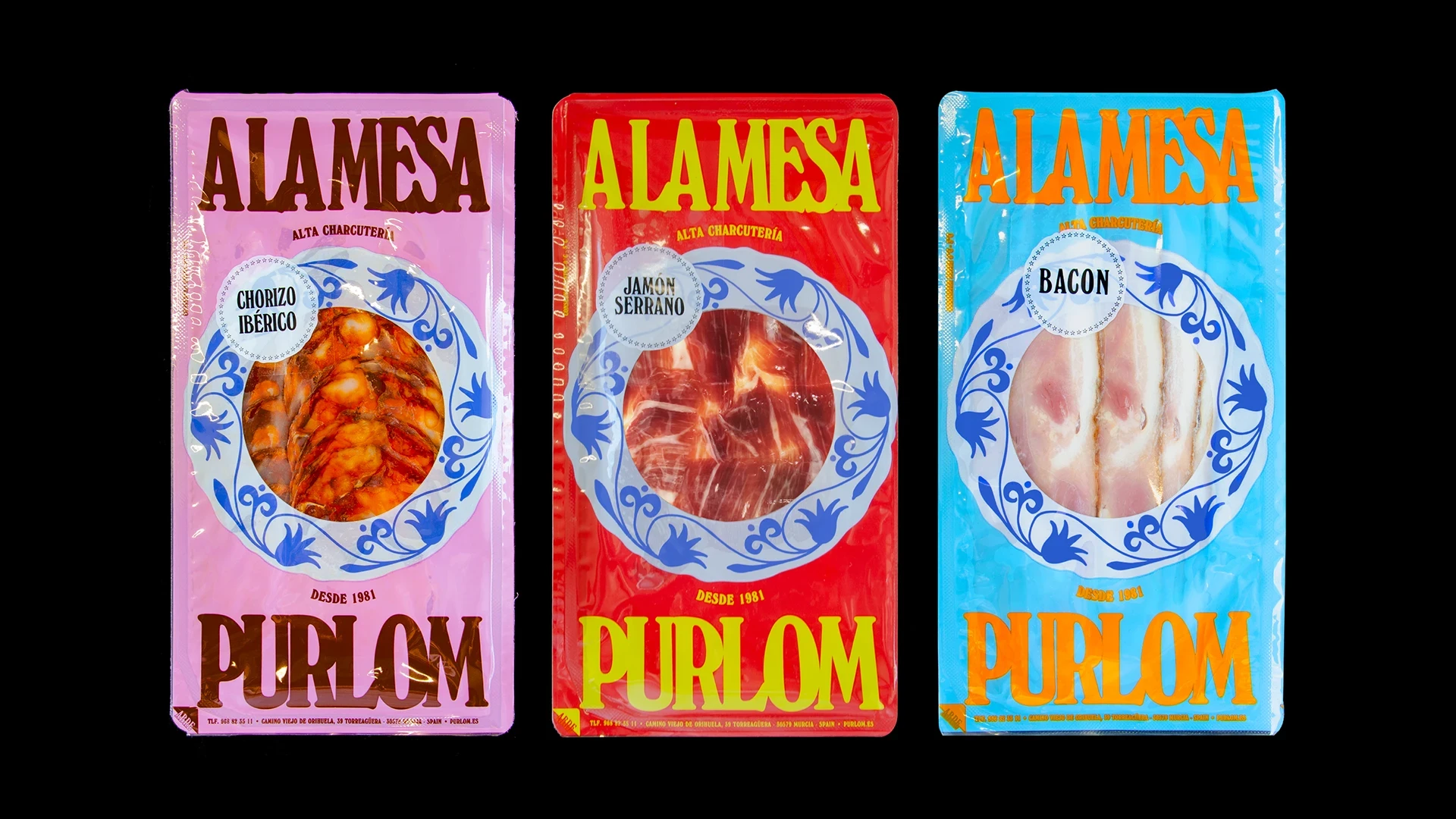 PURLOM - ¡A LA MESA!