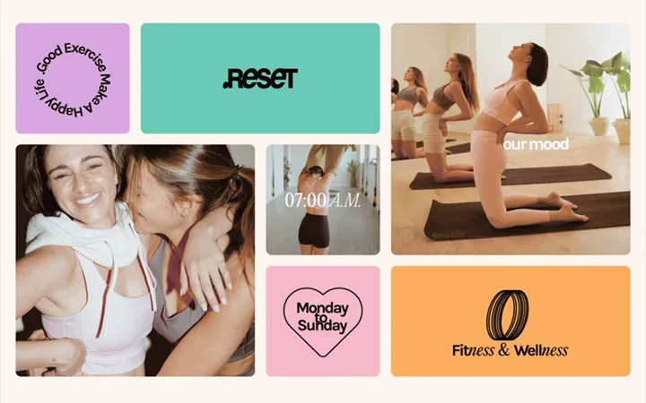 .RESET — Fitness & Wellness