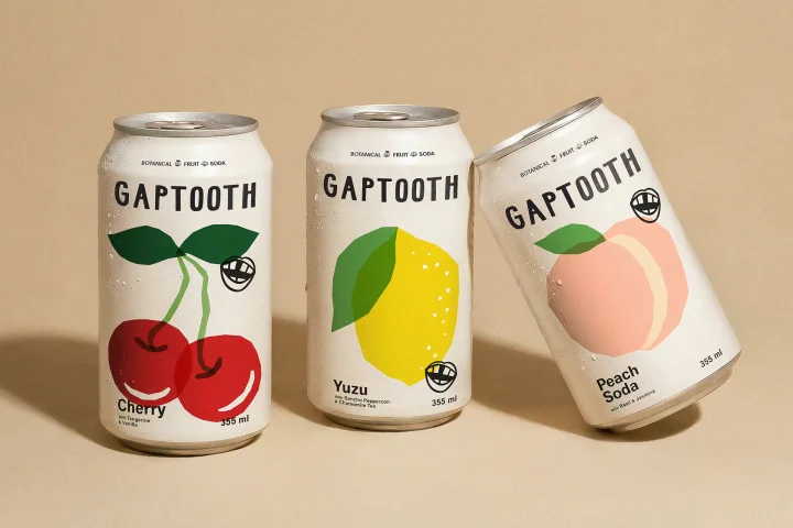 Gap Tooth Soda