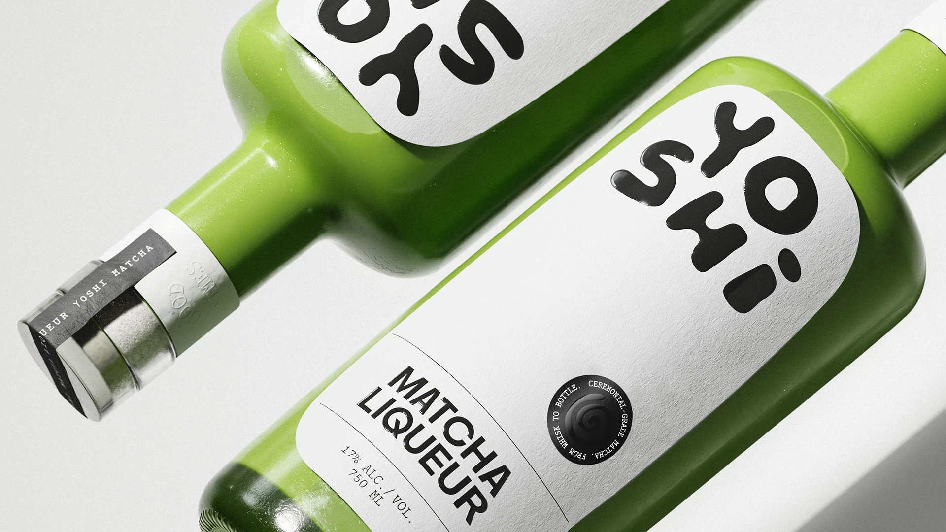 Yoshi Matcha Liqueur