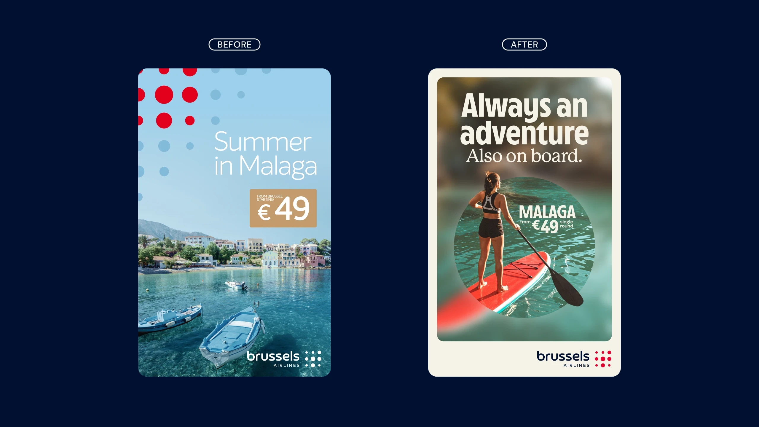 Brussels Airlines Rebranding