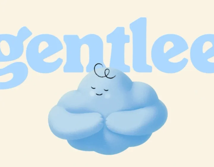 Gentlee Magnesium Spray Branding